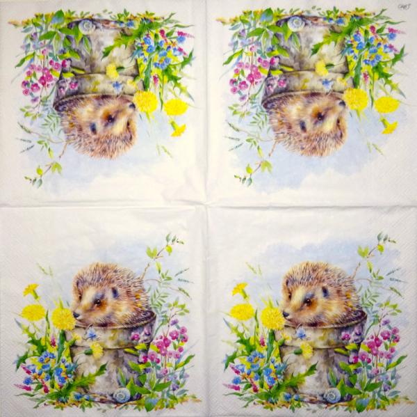 045 Tiere Herbst - 3-lagig - Atelier